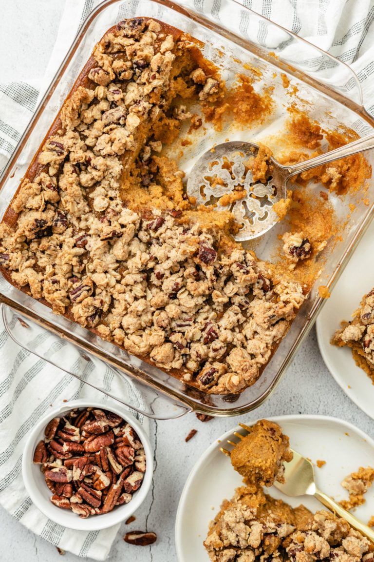 Sweet Potato Casserole with Canned Yams