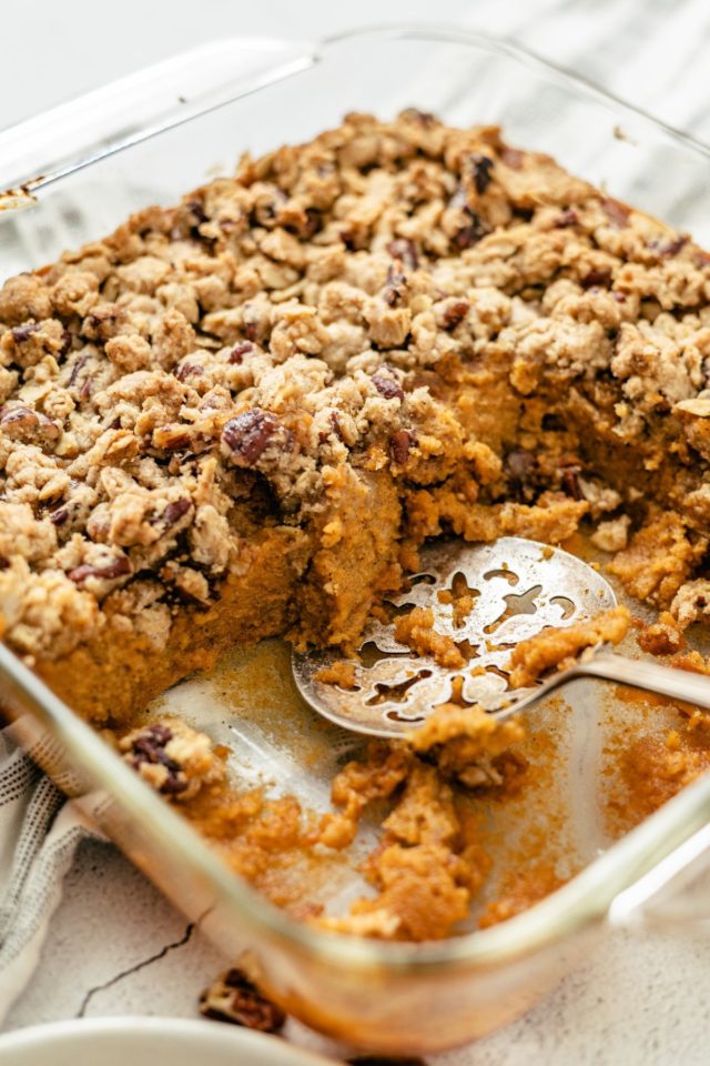 Sweet Potato Casserole with Canned Yams - blackpeoplesrecipes.com