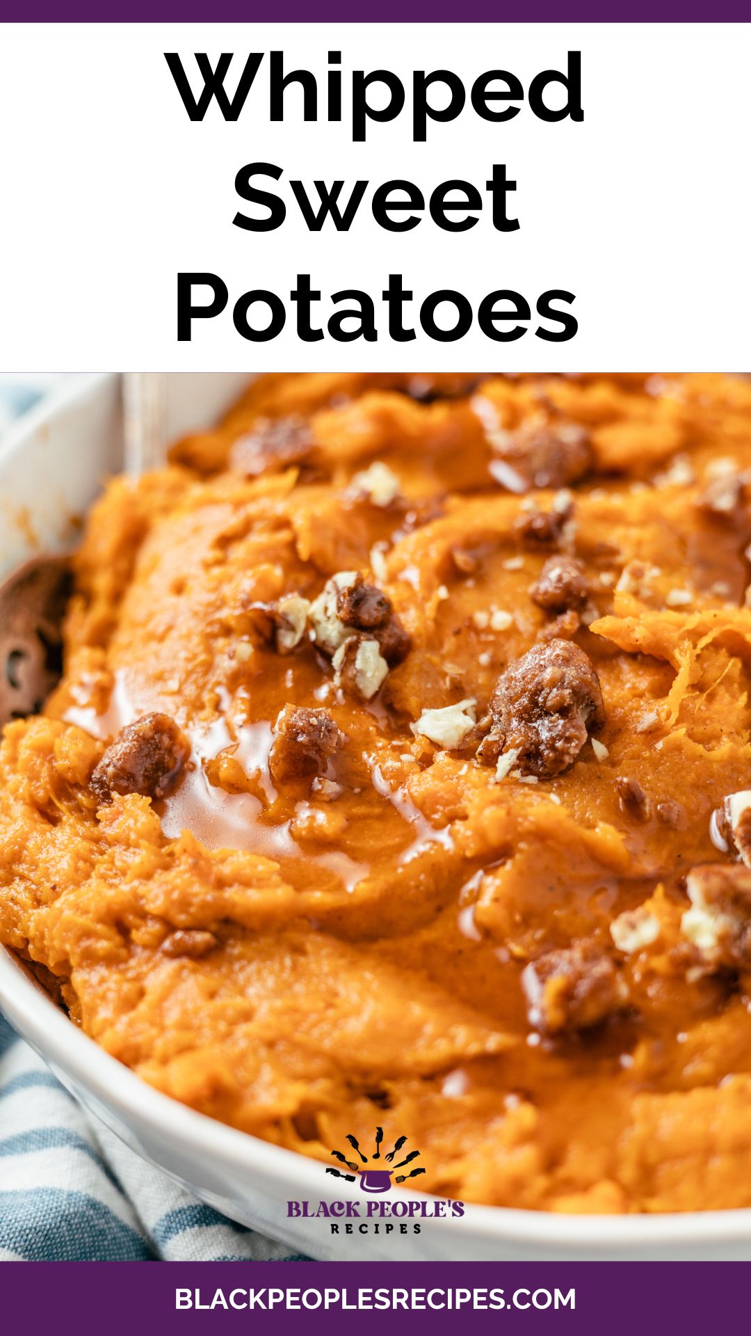 Whipped Sweet Potatoes - blackpeoplesrecipes.com