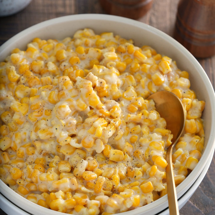 Old Fashioned Creamed Corn Recipe - blackpeoplesrecipes.com