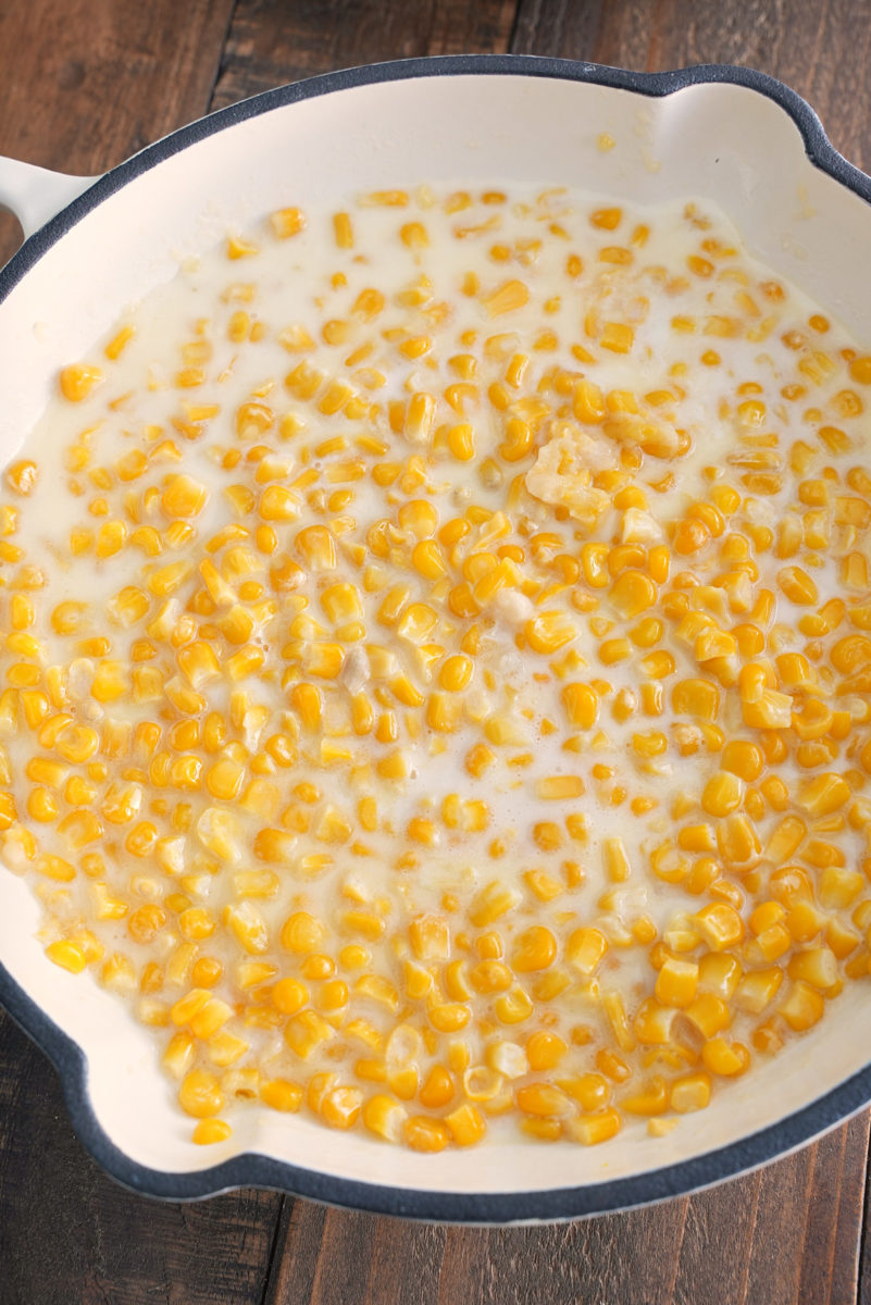 Old Fashioned Creamed Corn Recipe