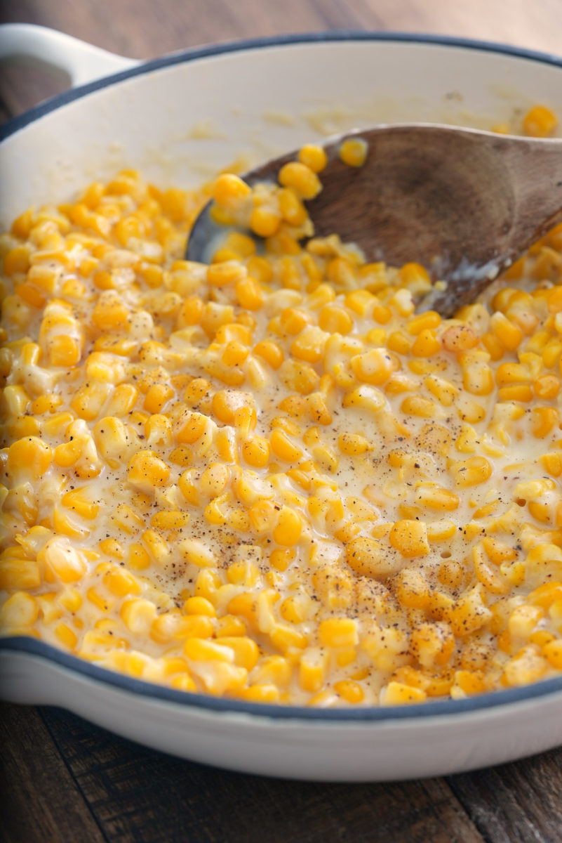 Old Fashioned Creamed Corn Recipe - blackpeoplesrecipes.com