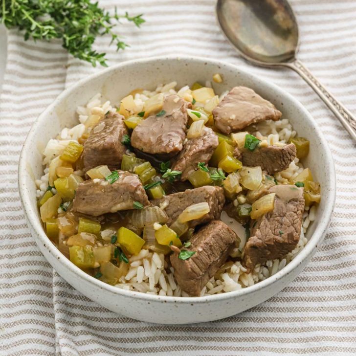 Rice and Gravy Recipe