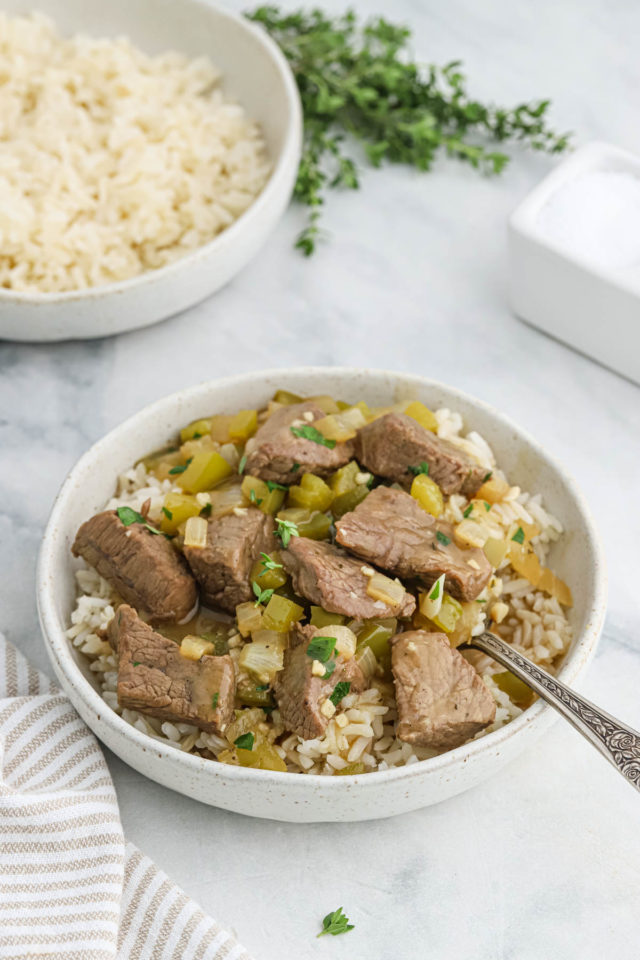 Rice and Gravy Recipe