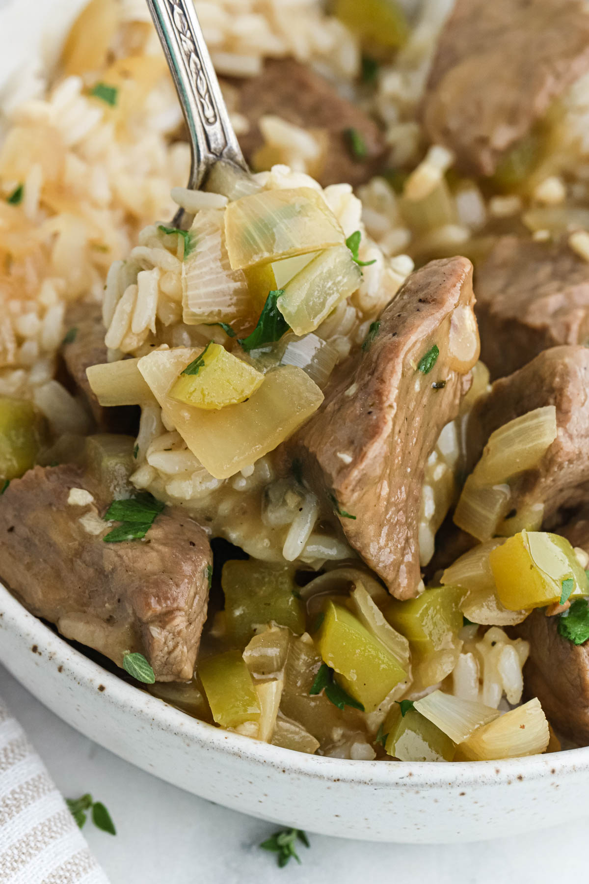 Rice and Gravy Recipe