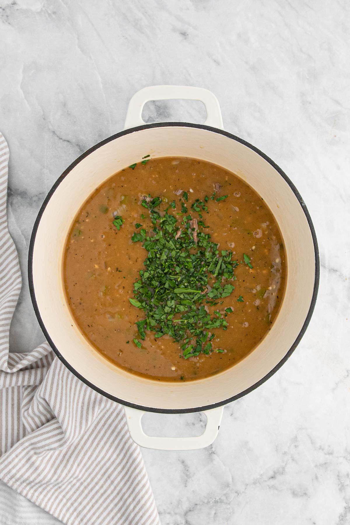 Rice and Gravy Recipe - blackpeoplesrecipes.com