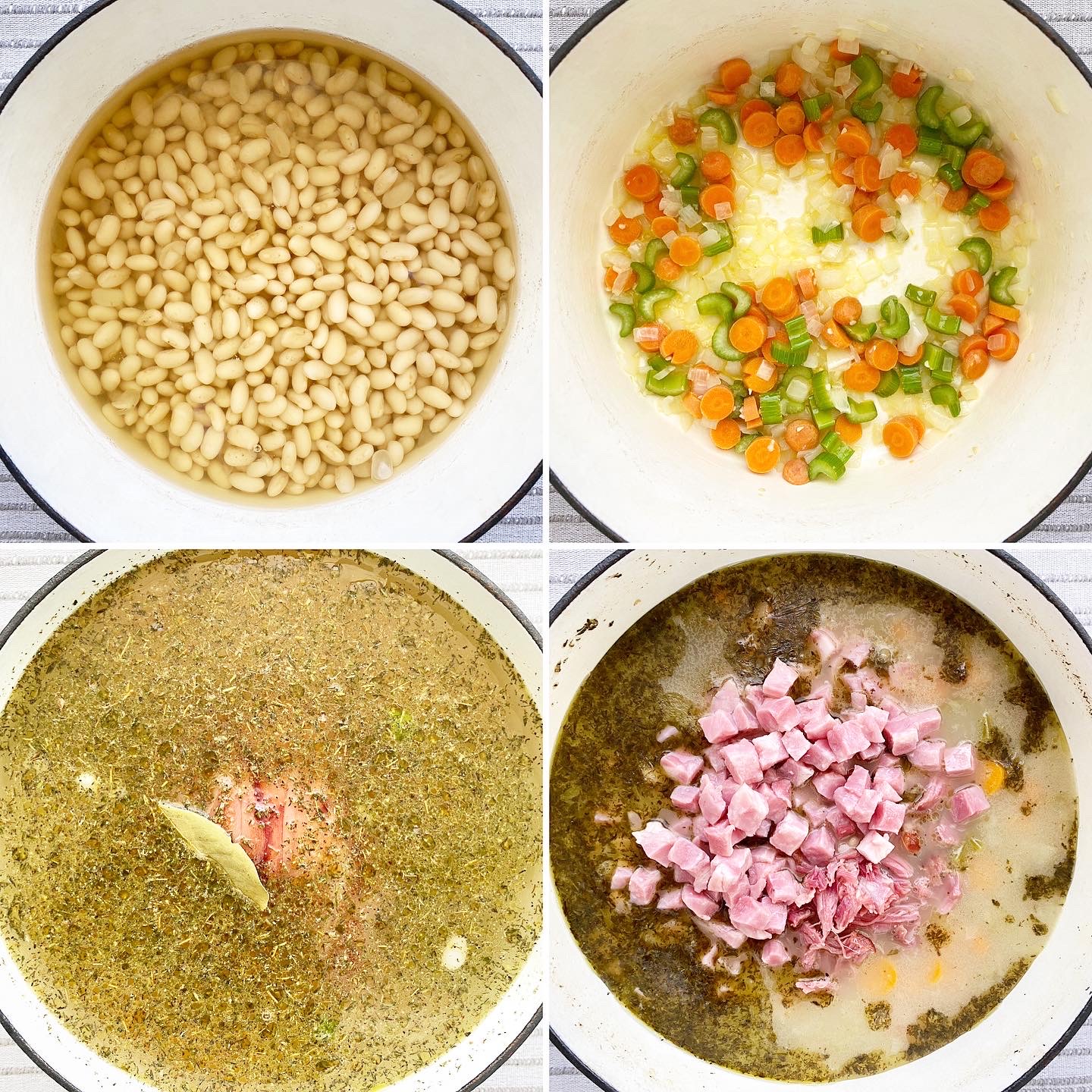 Ham And Bean Soup - blackpeoplesrecipes.com