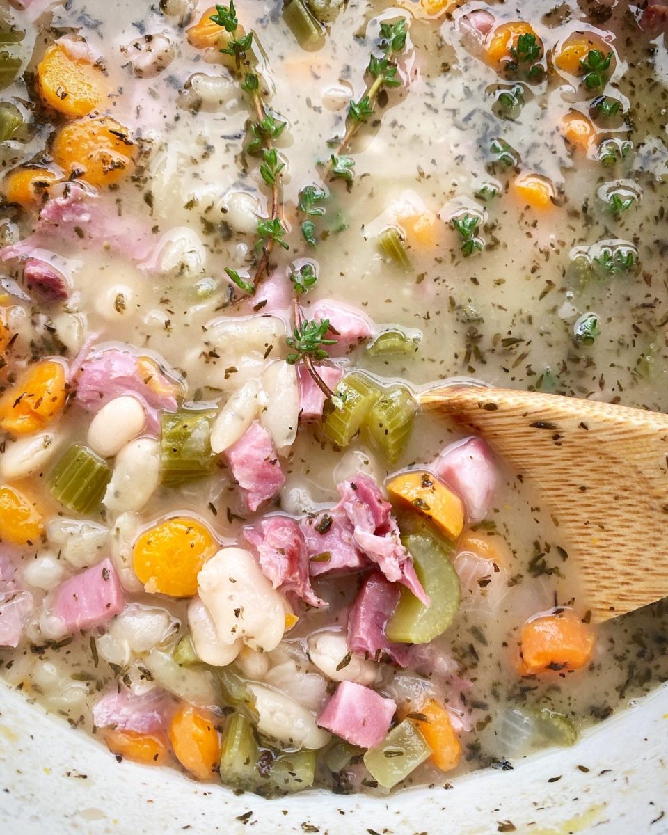 Ham And Bean Soup - blackpeoplesrecipes.com