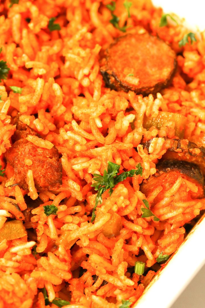 Charleston Red Rice - blackpeoplesrecipes.com