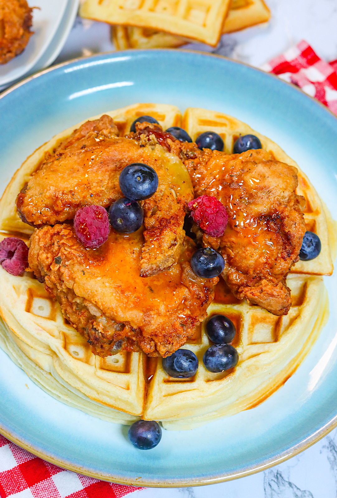 Fried Chicken and Waffles – blackpeoplesrecipes.com