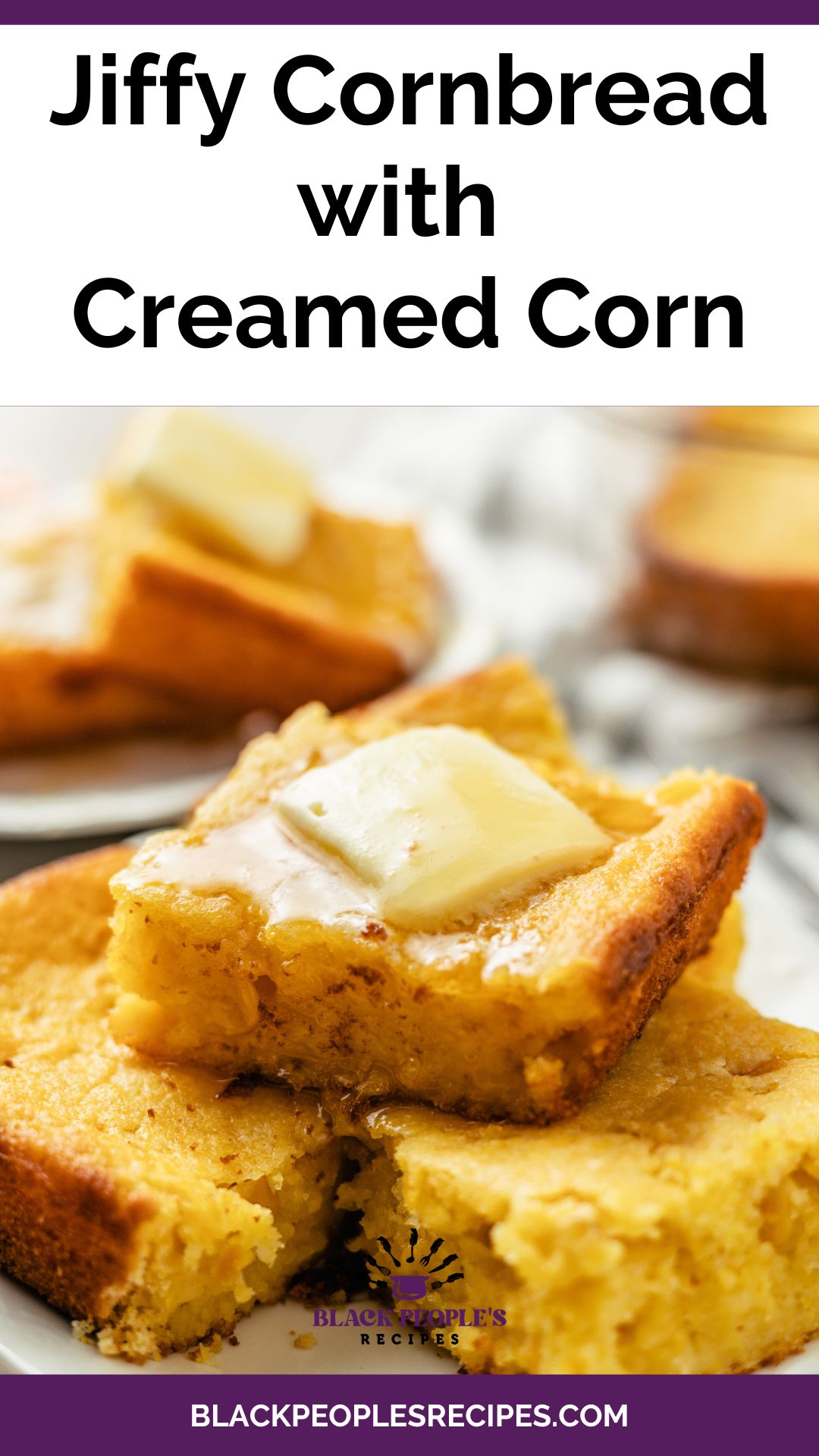 Jiffy Cornbread with Creamed Corn