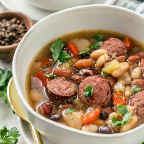 15 Bean Soup - blackpeoplesrecipes.com