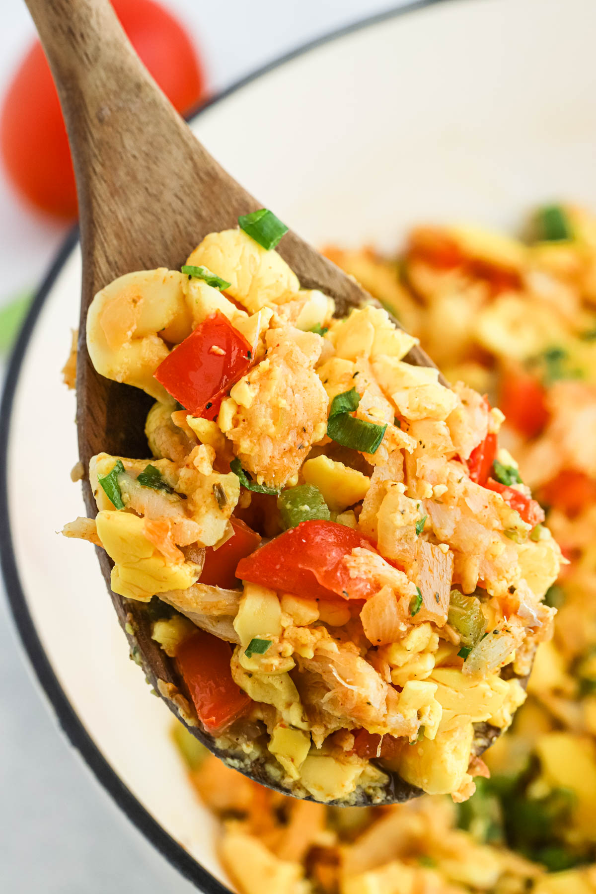 Saltfish and Ackee - blackpeoplesrecipes.com