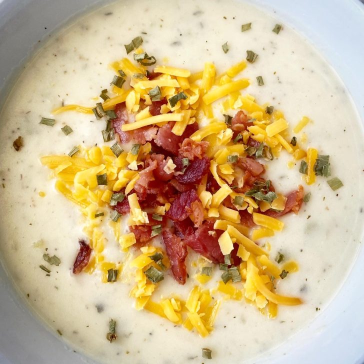 Easy Potato Soup - blackpeoplesrecipes.com