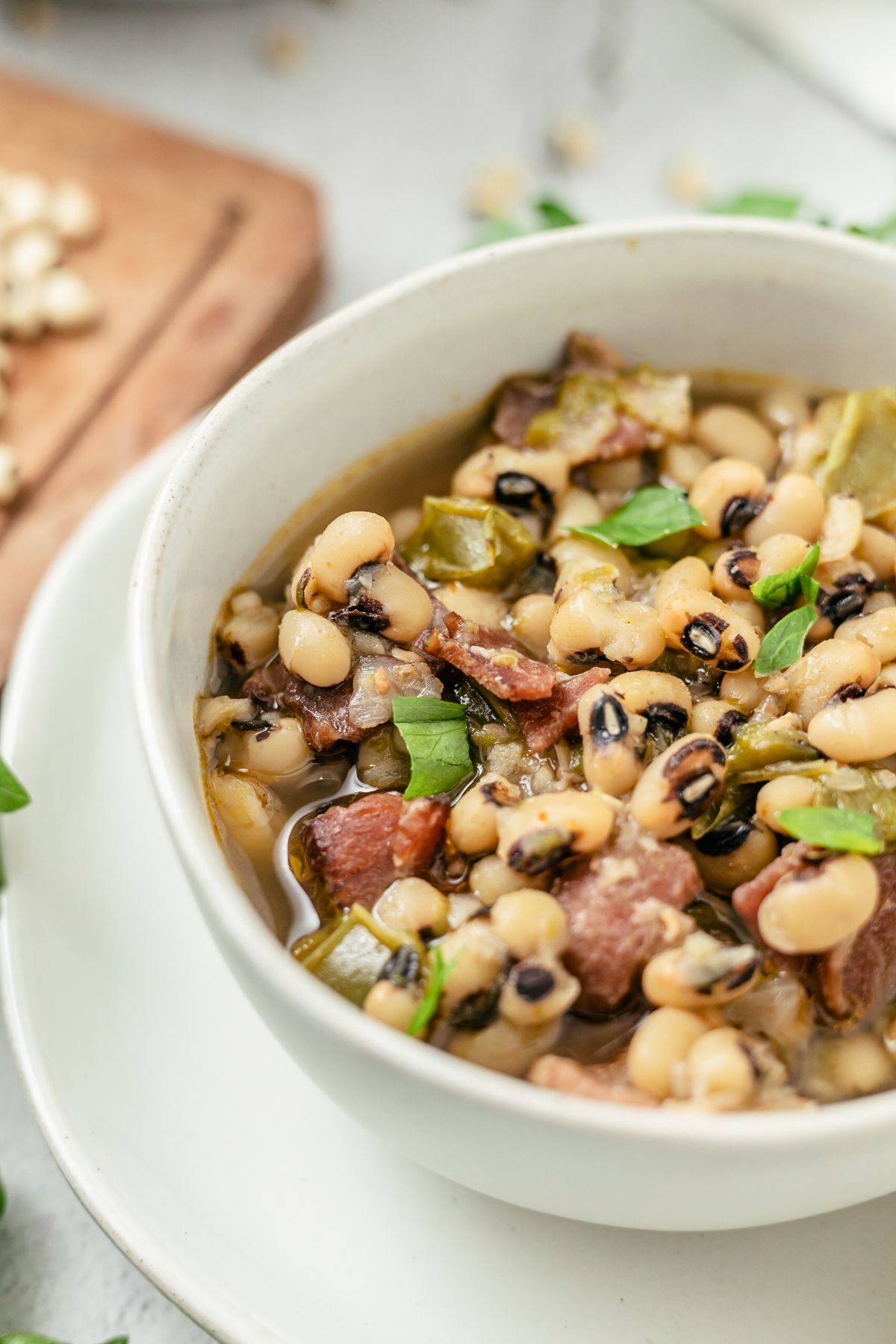 Instant Pot Black eyed Peas Blackpeoplesrecipes