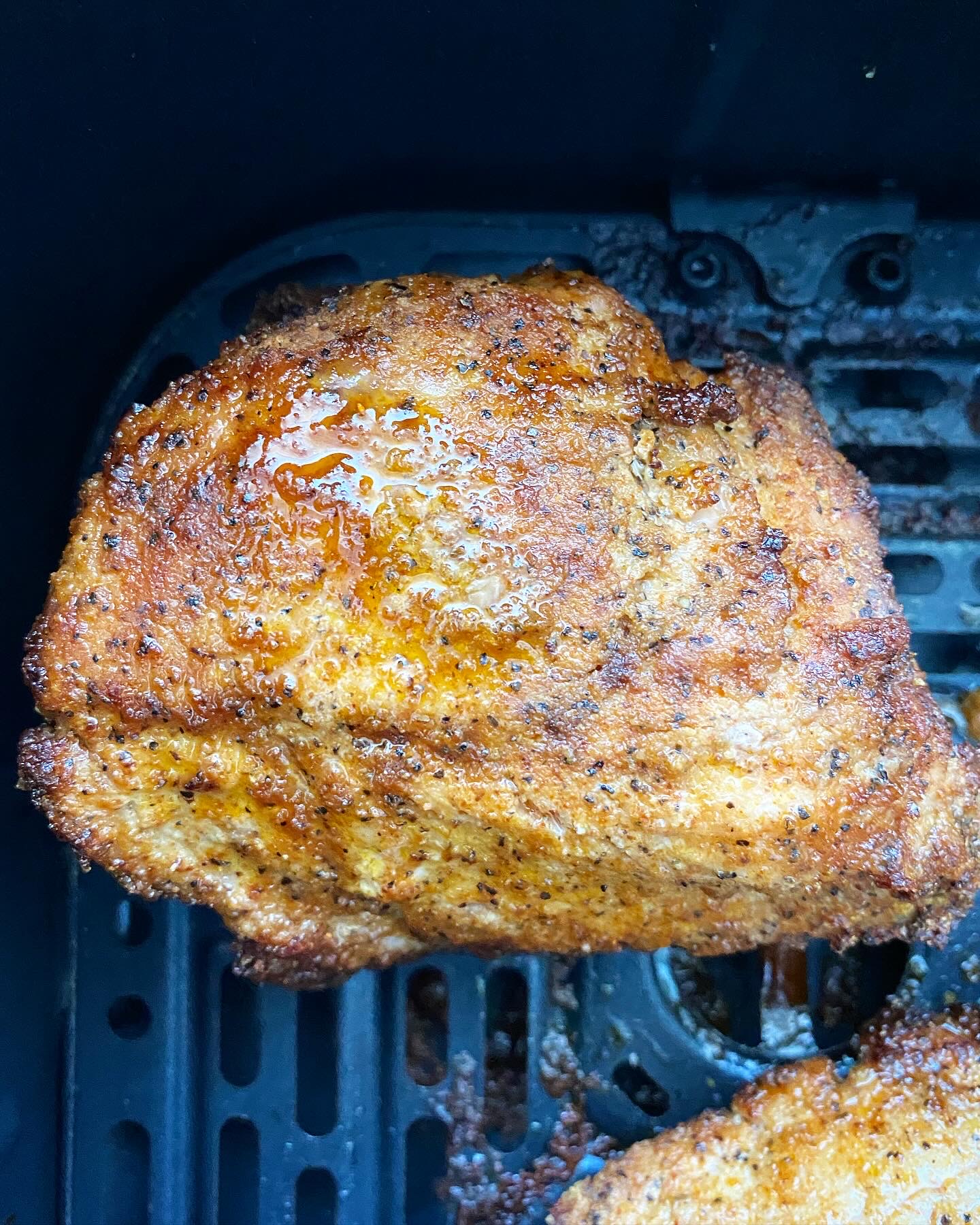 Air Fried Pork Chops – blackpeoplesrecipes.com Air Fried Pork Chops – blackpeoplesrecipes.com