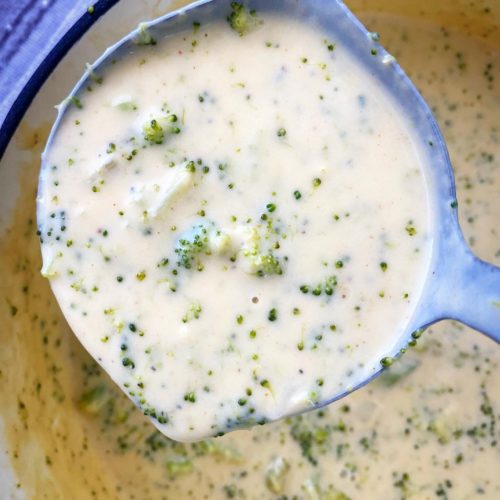 Broccoli Cheese Soup - blackpeoplesrecipes.com