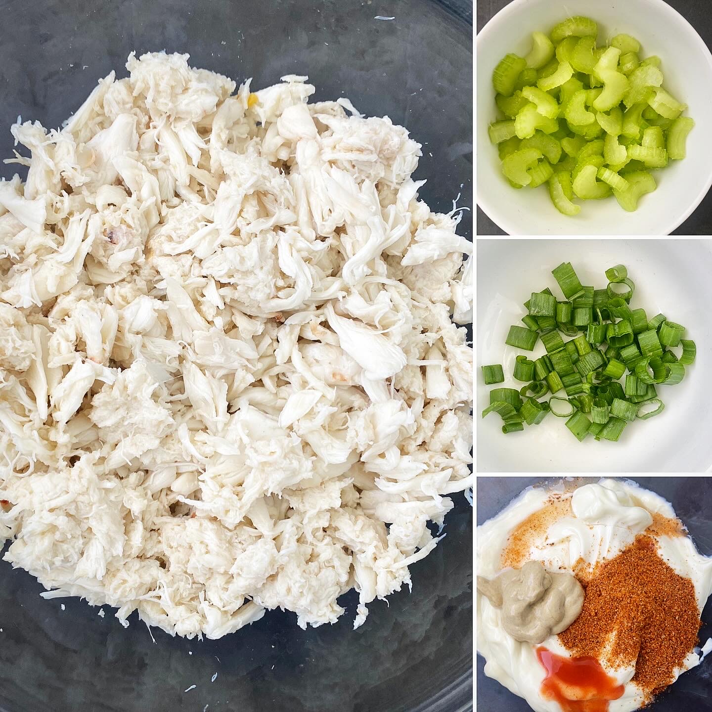 Creamy Southern Crab Salad - blackpeoplesrecipes.com