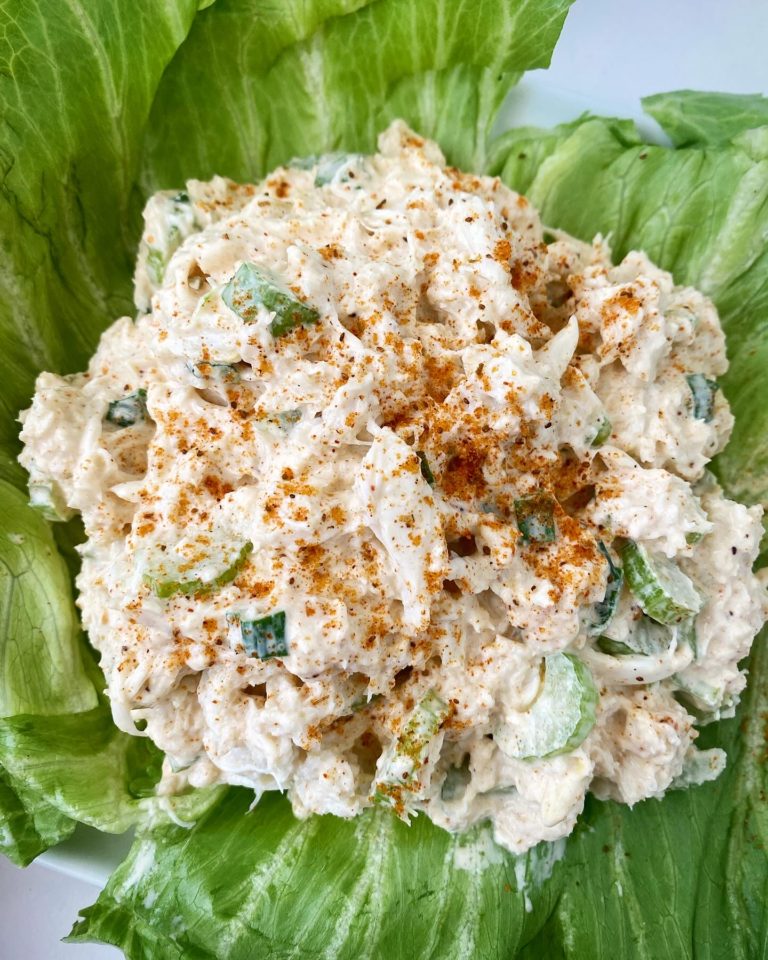 Creamy Southern Crab Salad