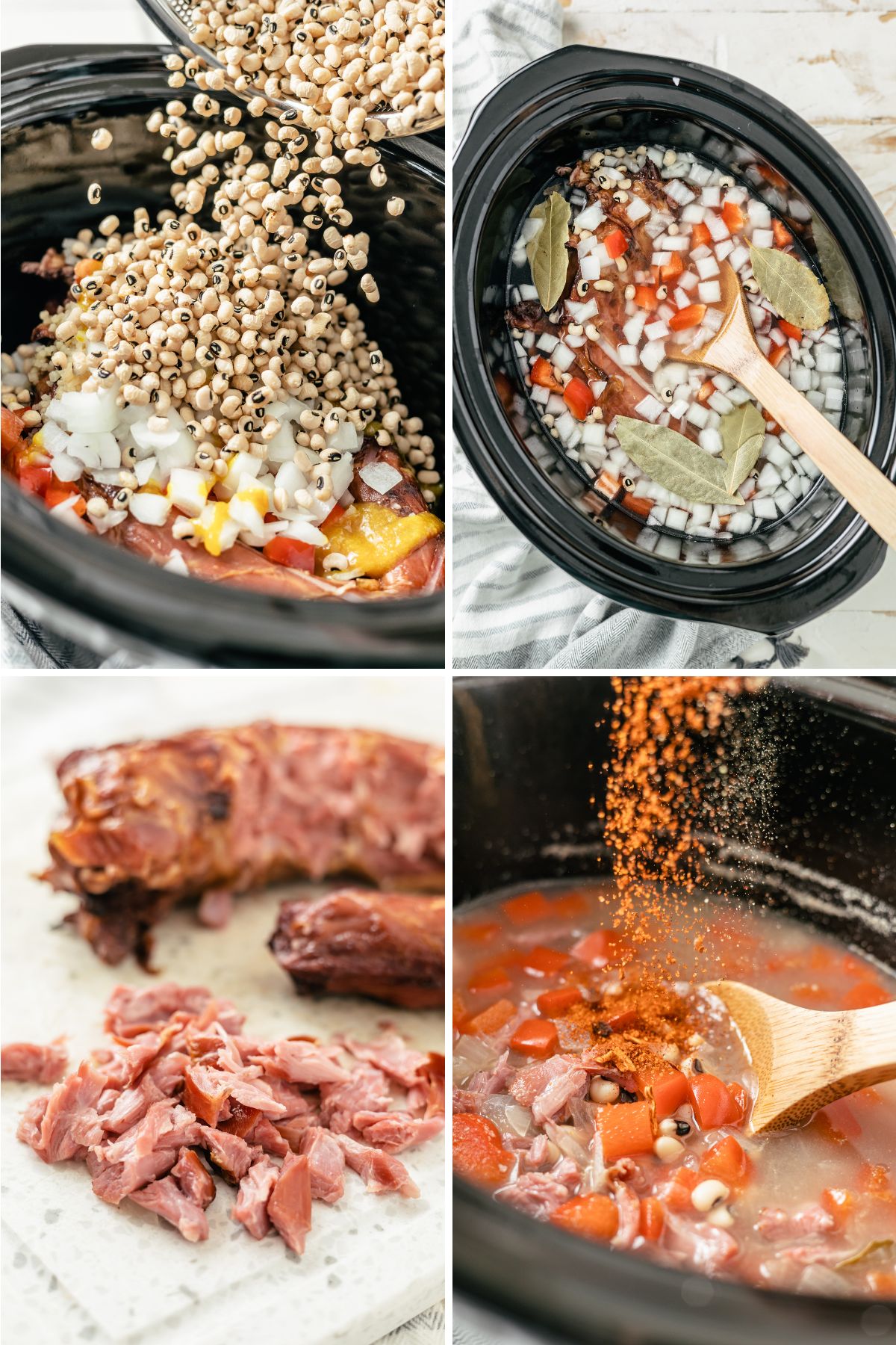 Step-by-step guide to cooking Crockpot Black-eyed Peas