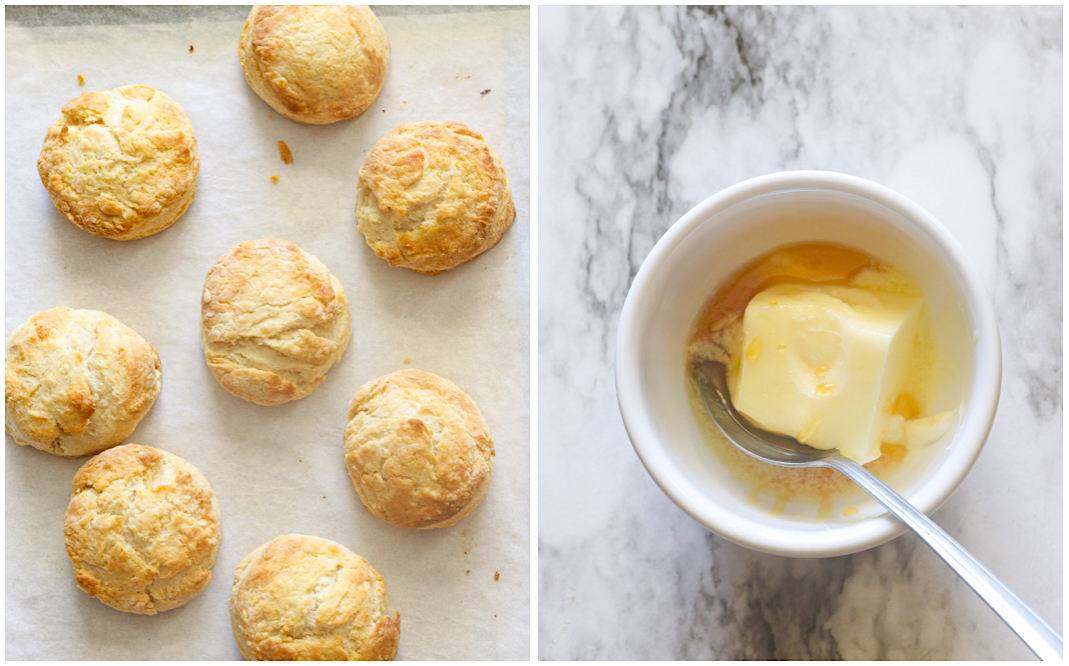 Honey Butter Biscuits - Blackpeoplesrecipes.com