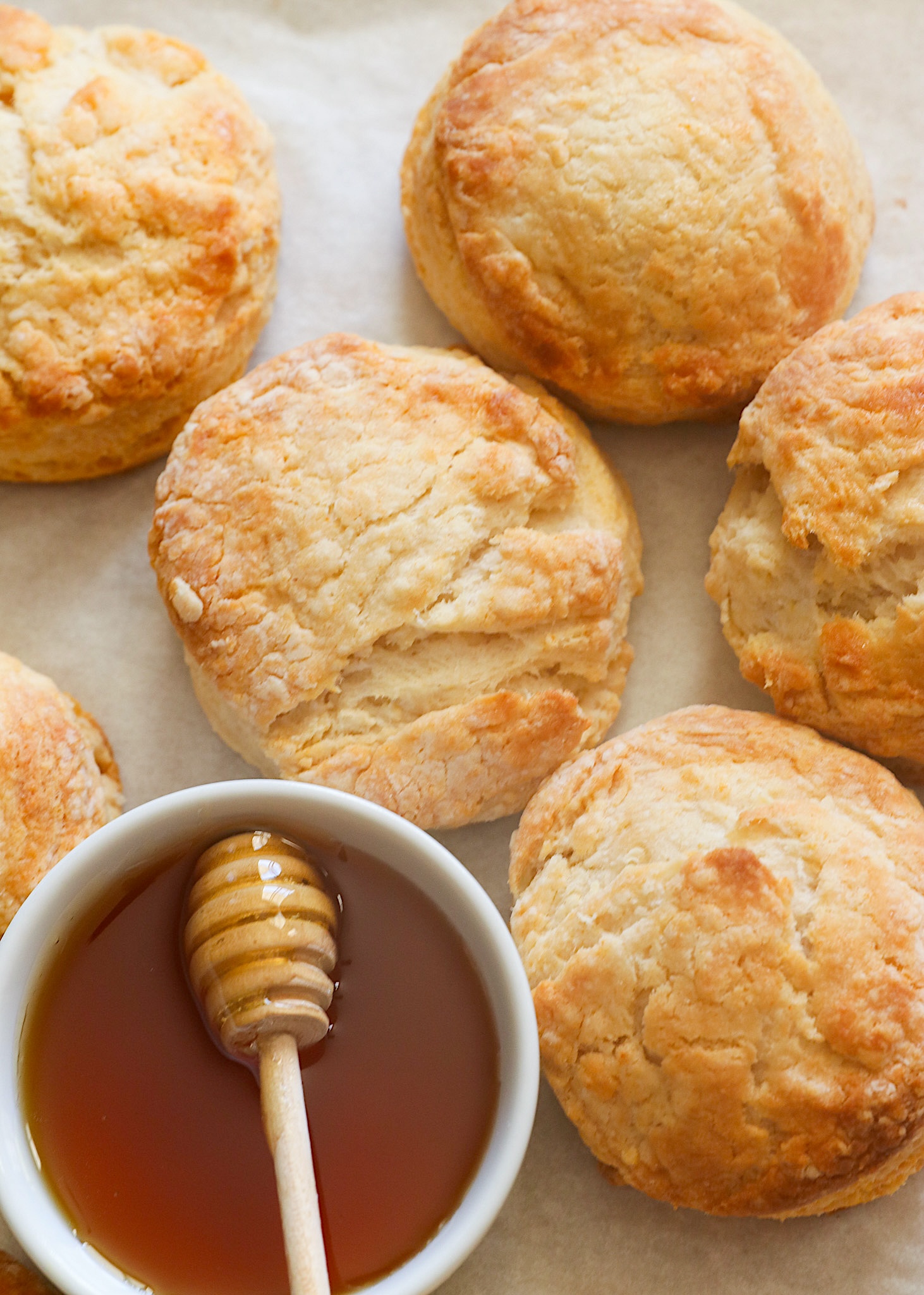 Honey Butter Biscuits - blackpeoplesrecipes.com