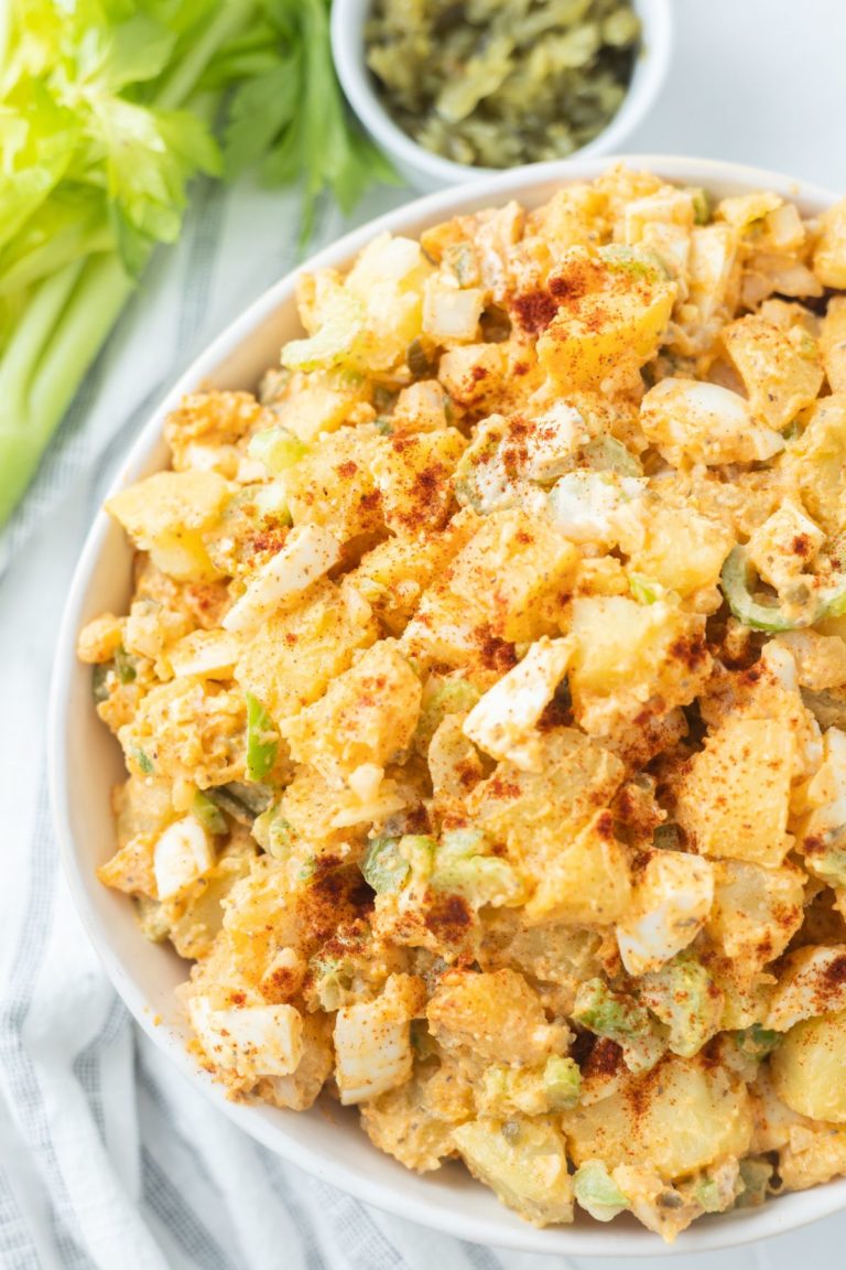 Instant Pot Potato Salad