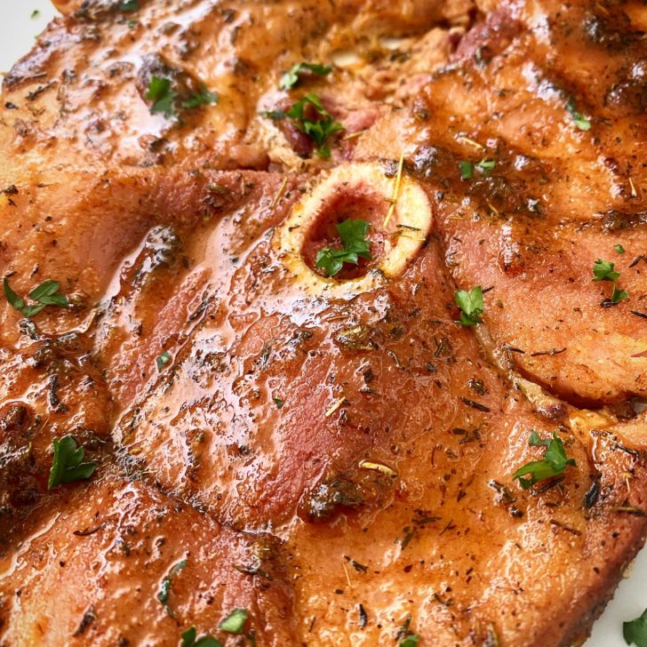 Ham Steak - blackpeoplesrecipes.com