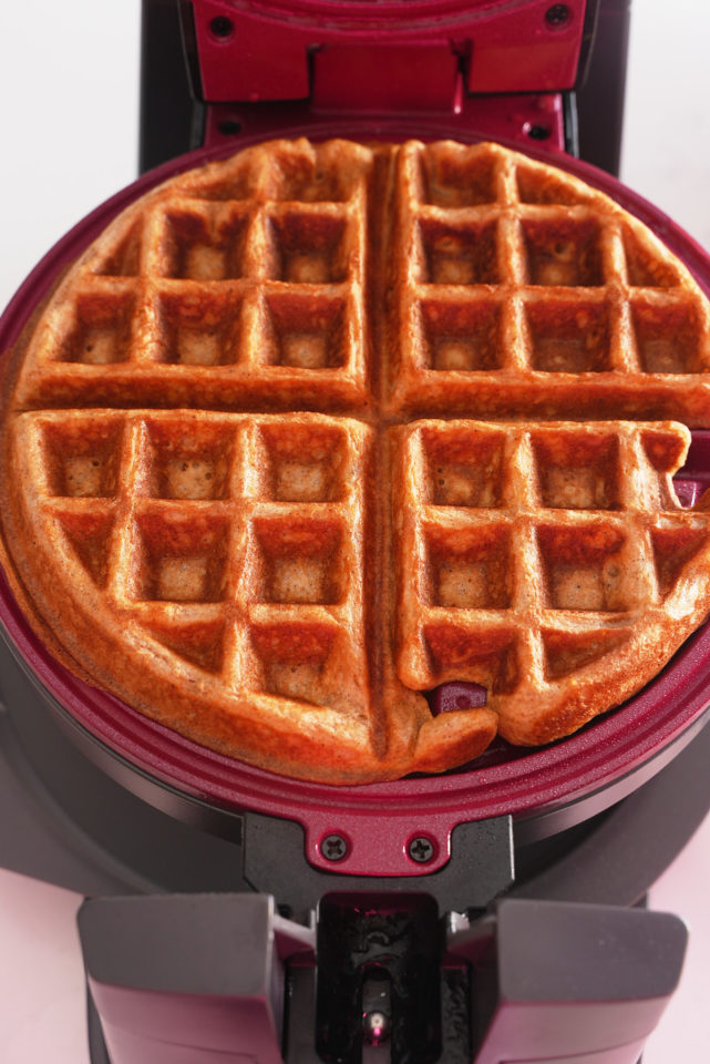 Easy Sweet Potato Waffles - blackpeoplesrecipes.com