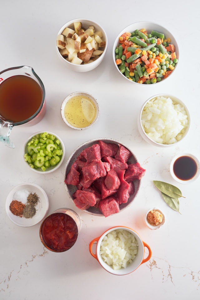Hearty Vegetable Beef Soup - blackpeoplesrecipes.com
