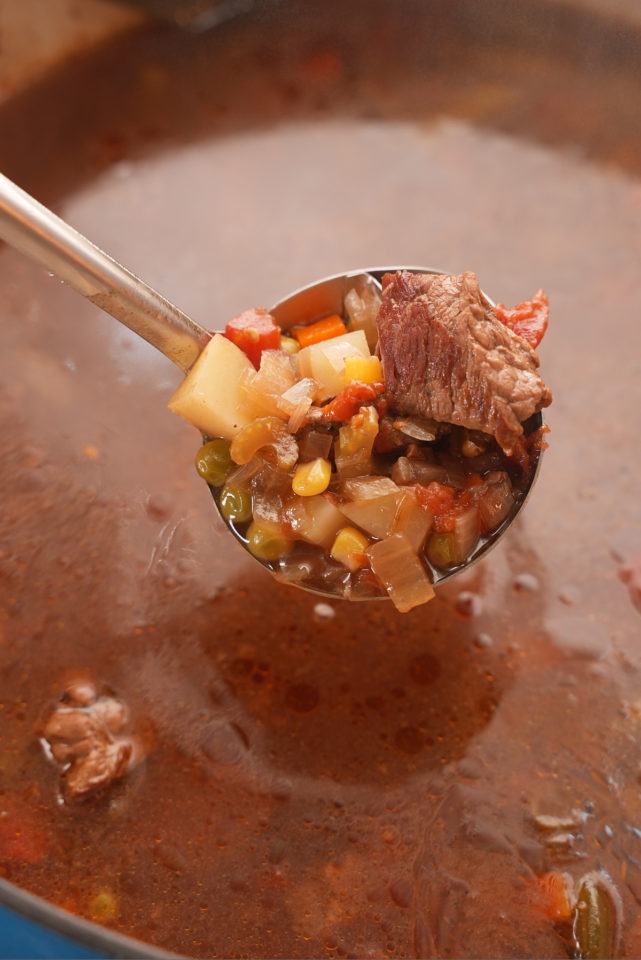 Hearty Vegetable Beef Soup - blackpeoplesrecipes.com