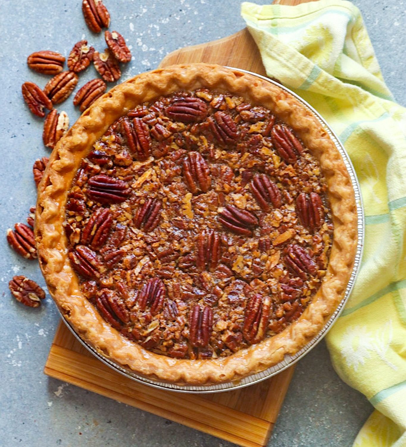 Bourbon Pecan Pie – blackpeoplesrecipes.com Bourbon Pecan Pie – blackpeoplesrecipes.com
