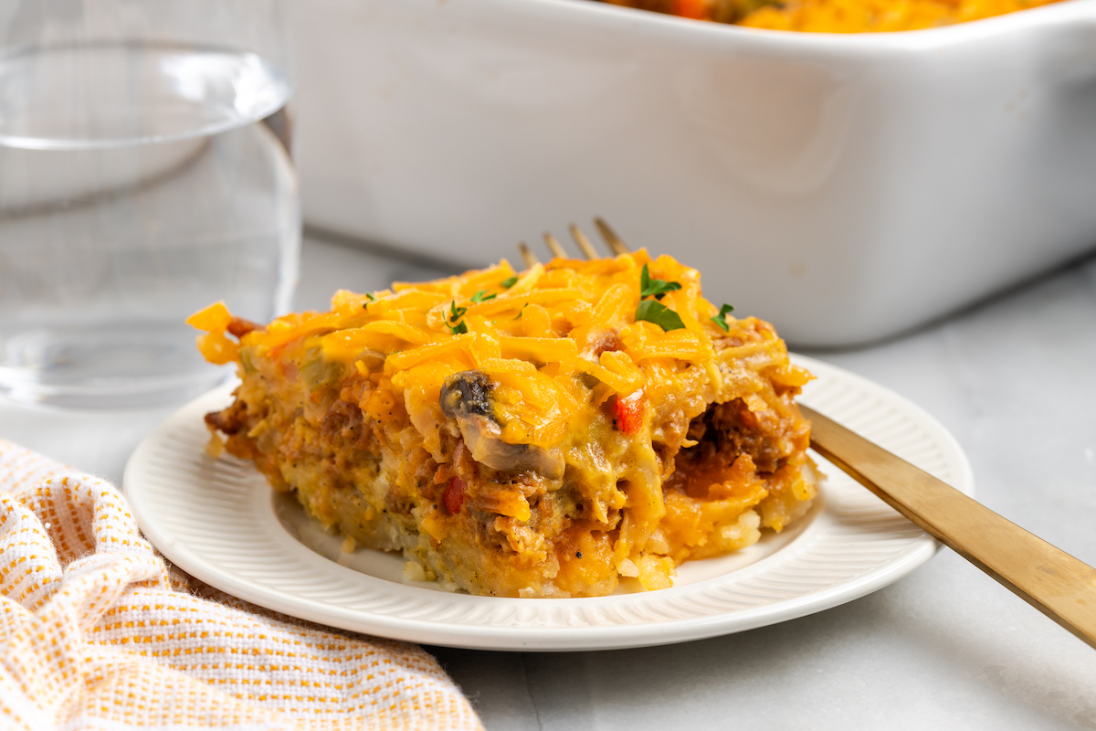 Hashbrown Breakfast Casserole | Black People’s Recipes Hashbrown Breakfast Casserole | Black People’s Recipes