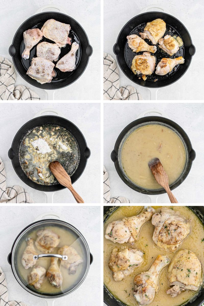 Chicken AND Gravy - blackpeoplesrecipes.com