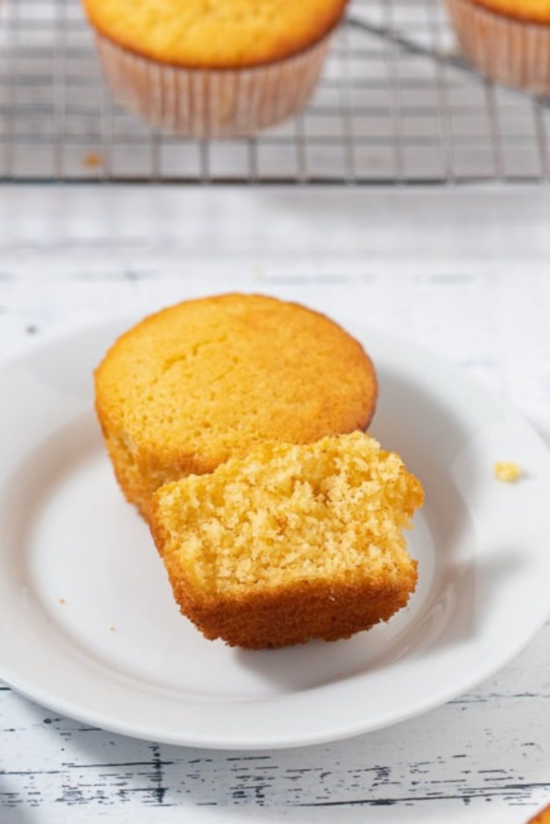 Cornbread Muffins Recipe (From Scratch)