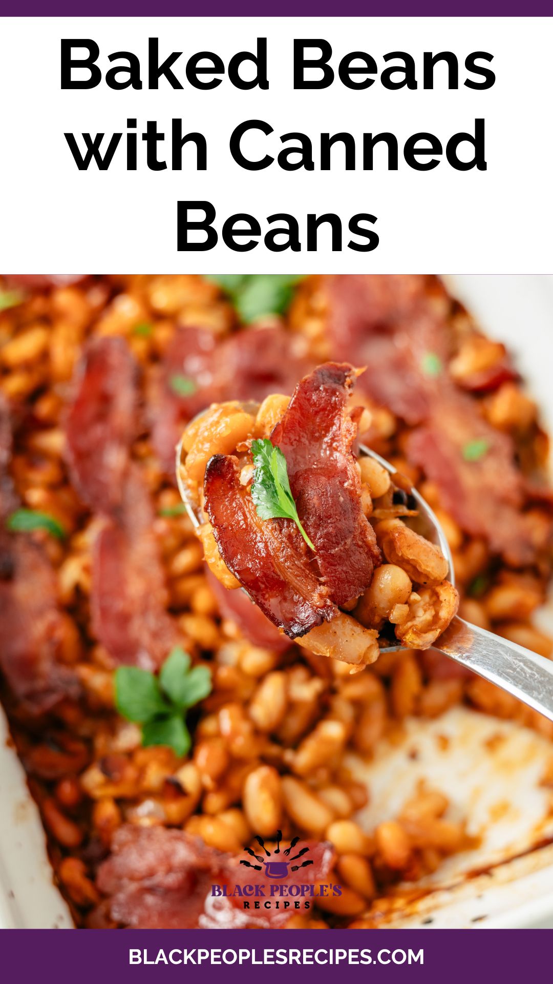 Homemade Baked Beans With Canned Beans