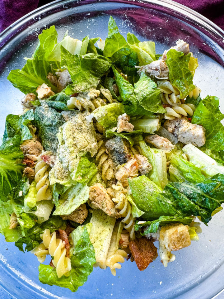 Chicken Pasta Salad - blackpeoplesrecipes.com