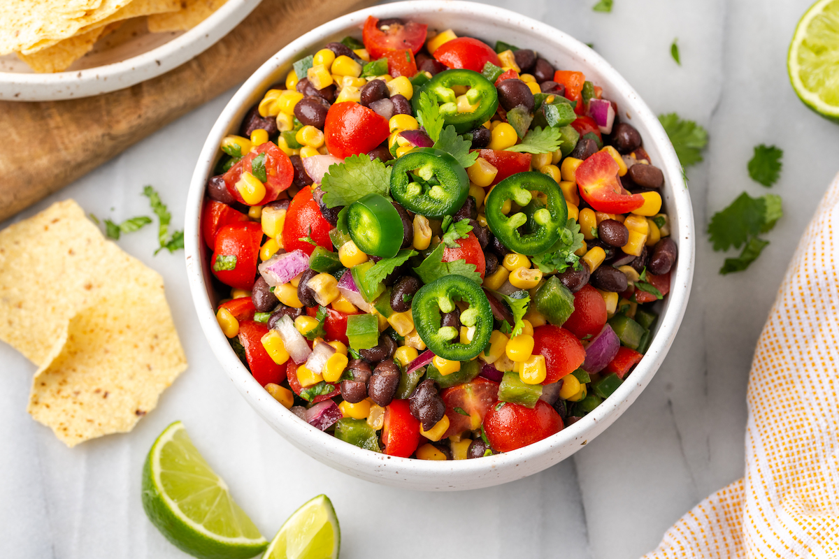 Corn Salsa | Black People’s Recipes Corn Salsa | Black People’s Recipes