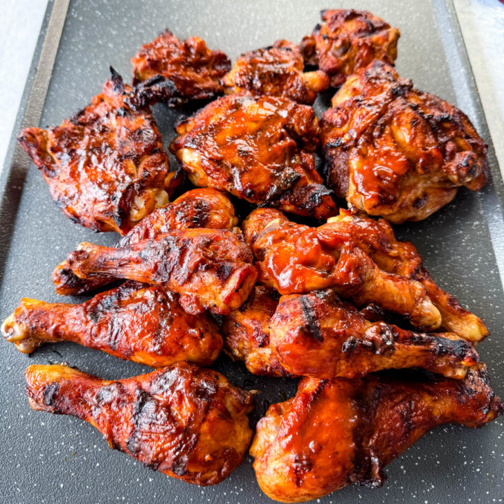 Grilled BBQ Chicken - blackpeoplesrecipes.com