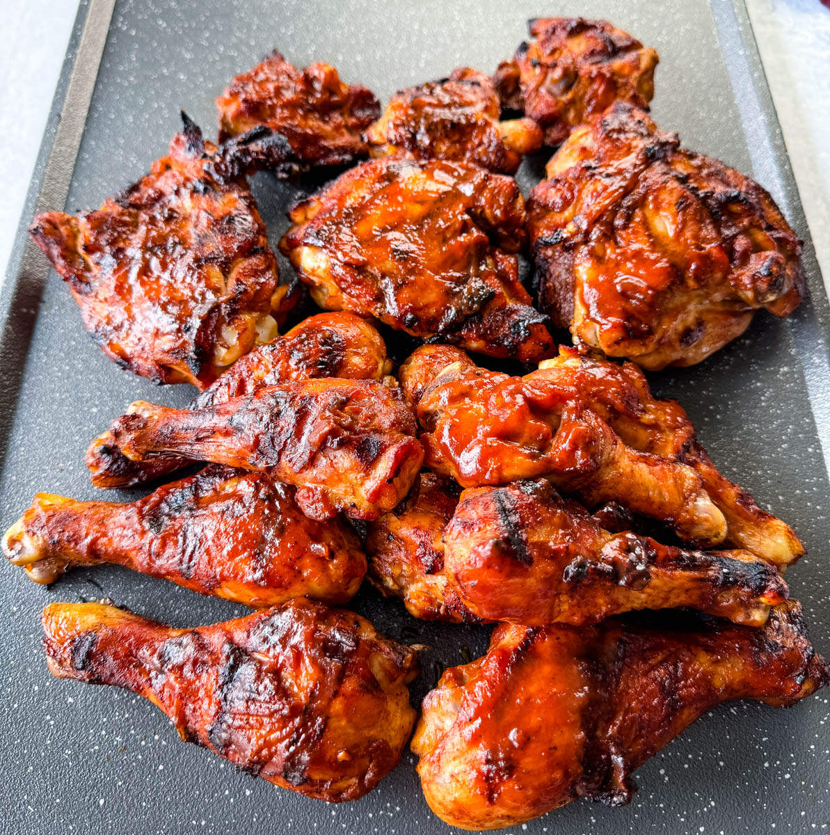 Grilled Bbq Chicken - Blackpeoplesrecipes.com