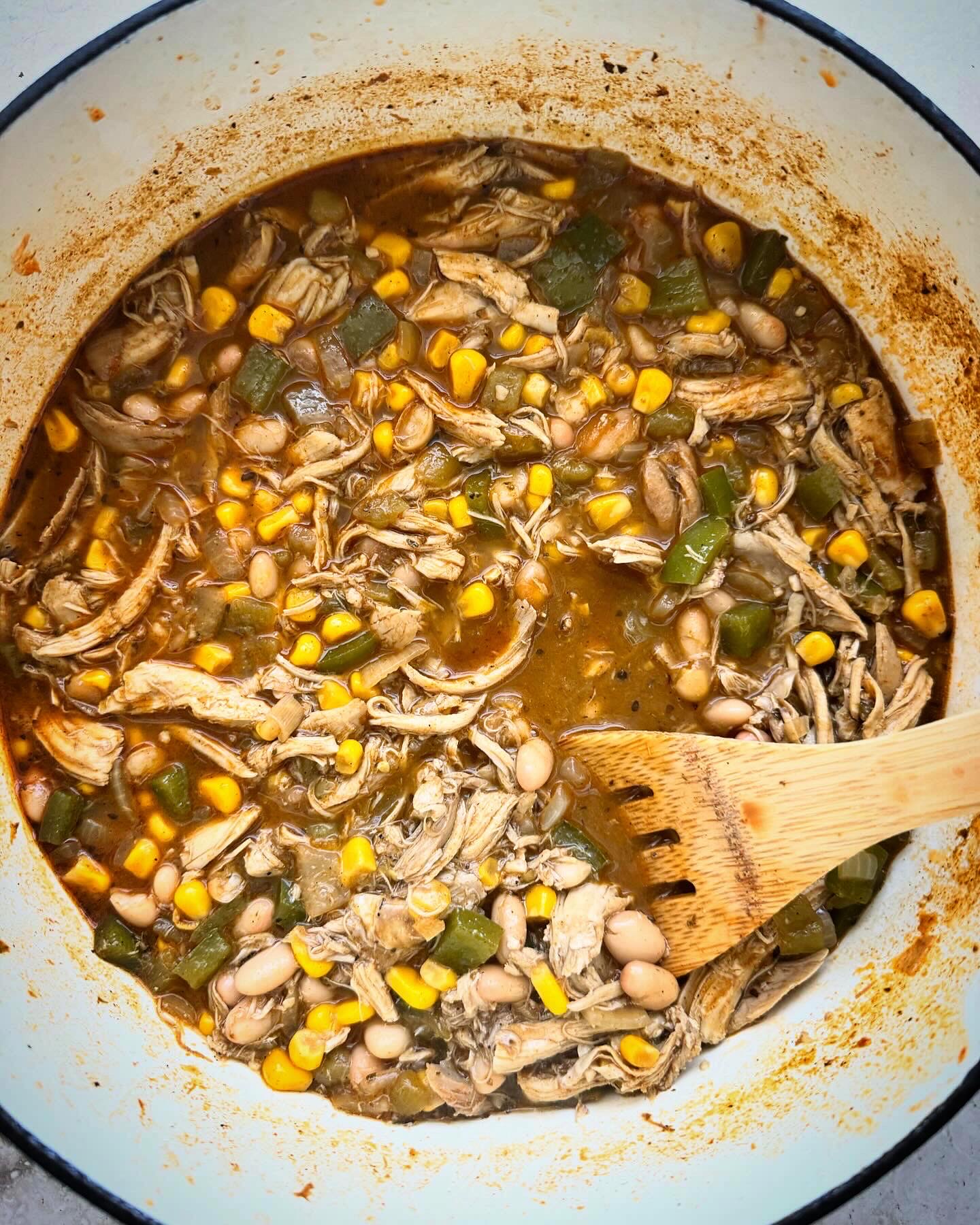 White Chicken Chili – blackpeoplesrecipes.com White Chicken Chili – blackpeoplesrecipes.com