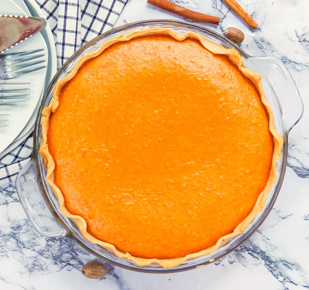 Condensed Milk Sweet Potato Pie
