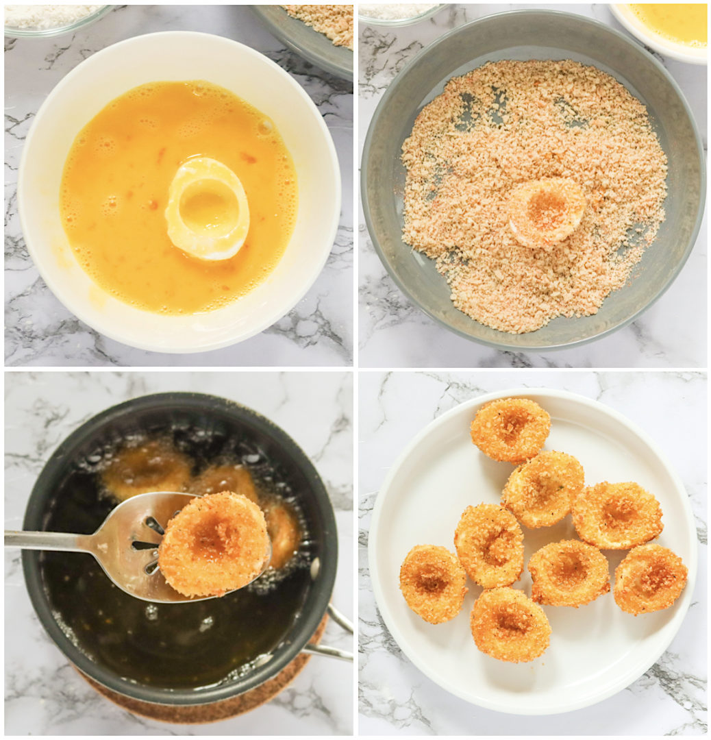 Deep Fried Deviled Eggs - blackpeoplesrecipes.com
