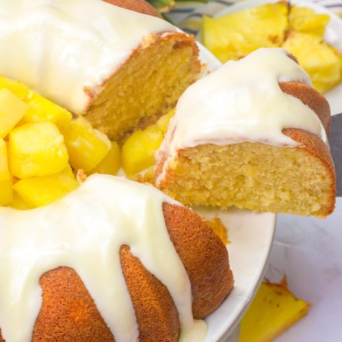 Pineapple Pound Cake - blackpeoplesrecipes.com