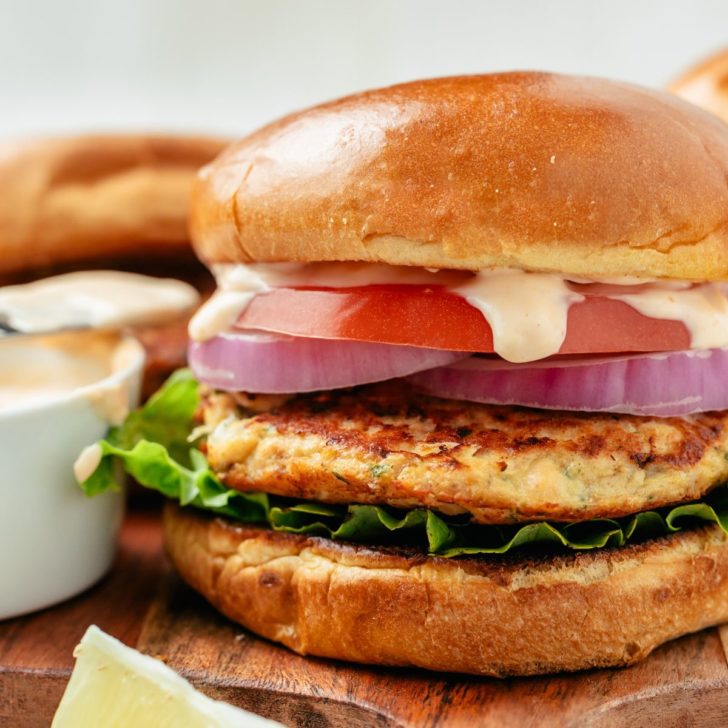 Canned Salmon Burgers - blackpeoplesrecipes.com