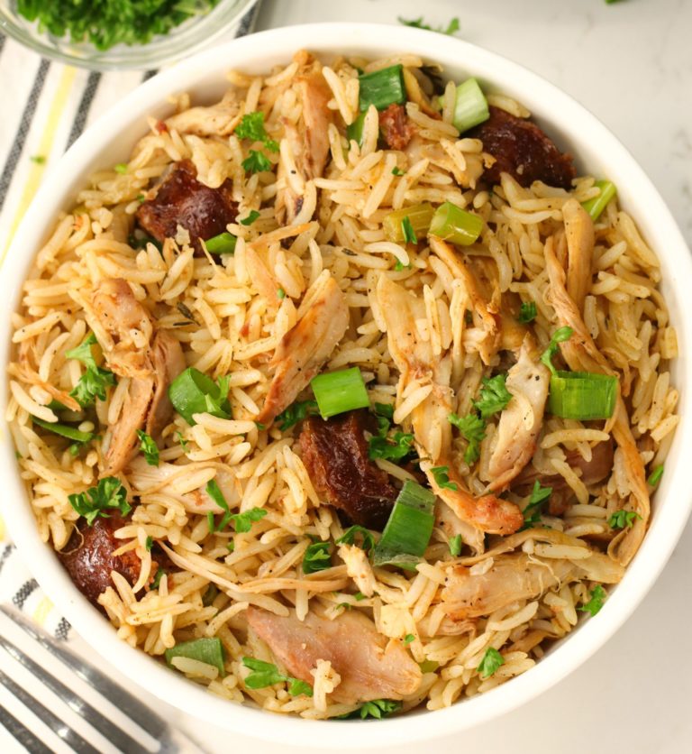 Pure comfort food from the Carolinas in the form of chicken bog